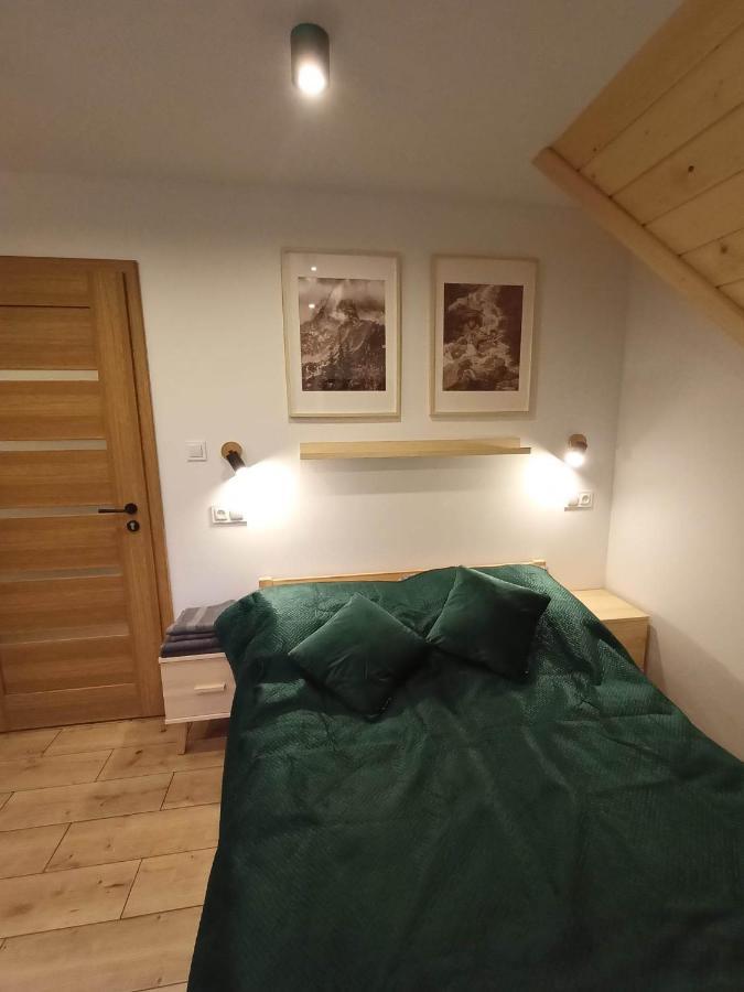 Domek Szarotka Zakopane Buitenkant foto