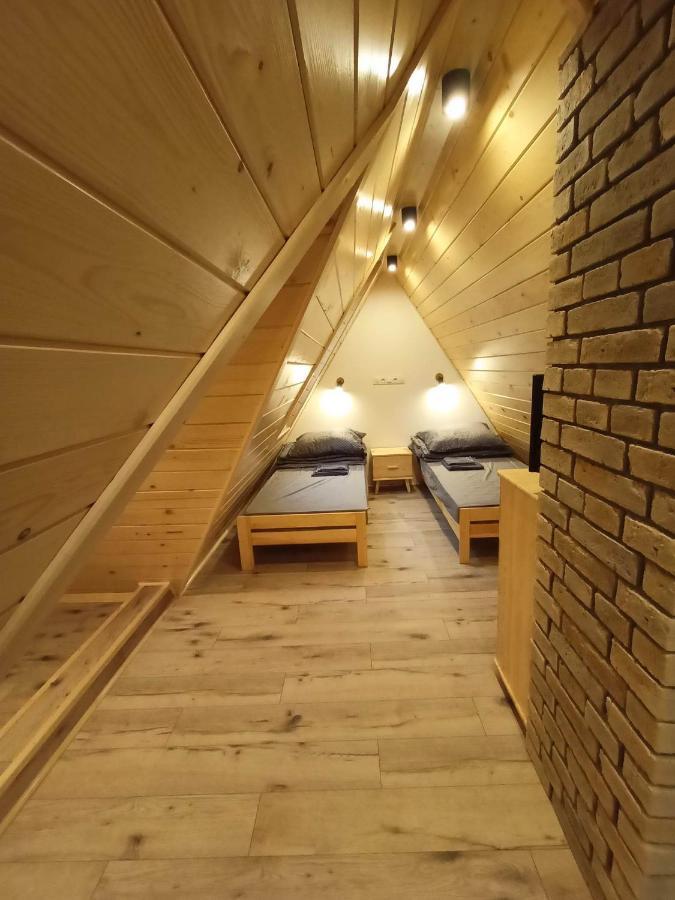 Domek Szarotka Zakopane Buitenkant foto