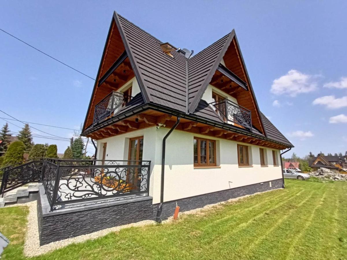 Domek Szarotka Zakopane Buitenkant foto